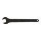 Clé plate simple 894 ouv. de clé 10 mm L. 106 mm phosphaté avec trou d'accrochag