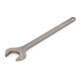 Clé plate simple 894 ouv. de clé 100 mm L. 847 mm gris acier