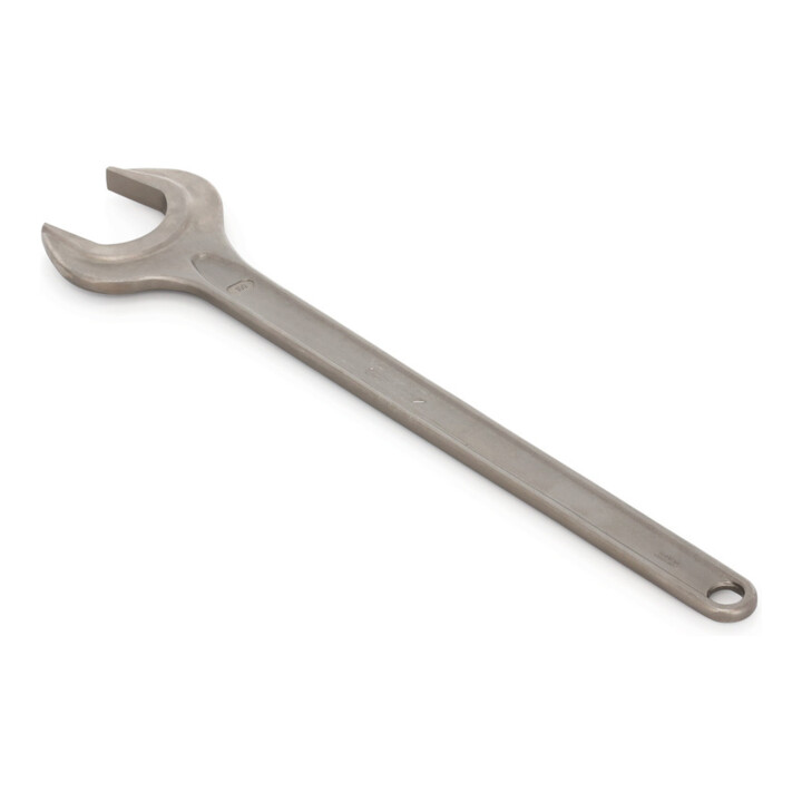 Clé plate simple 894 ouv. de clé 100 mm L. 847 mm gris acier