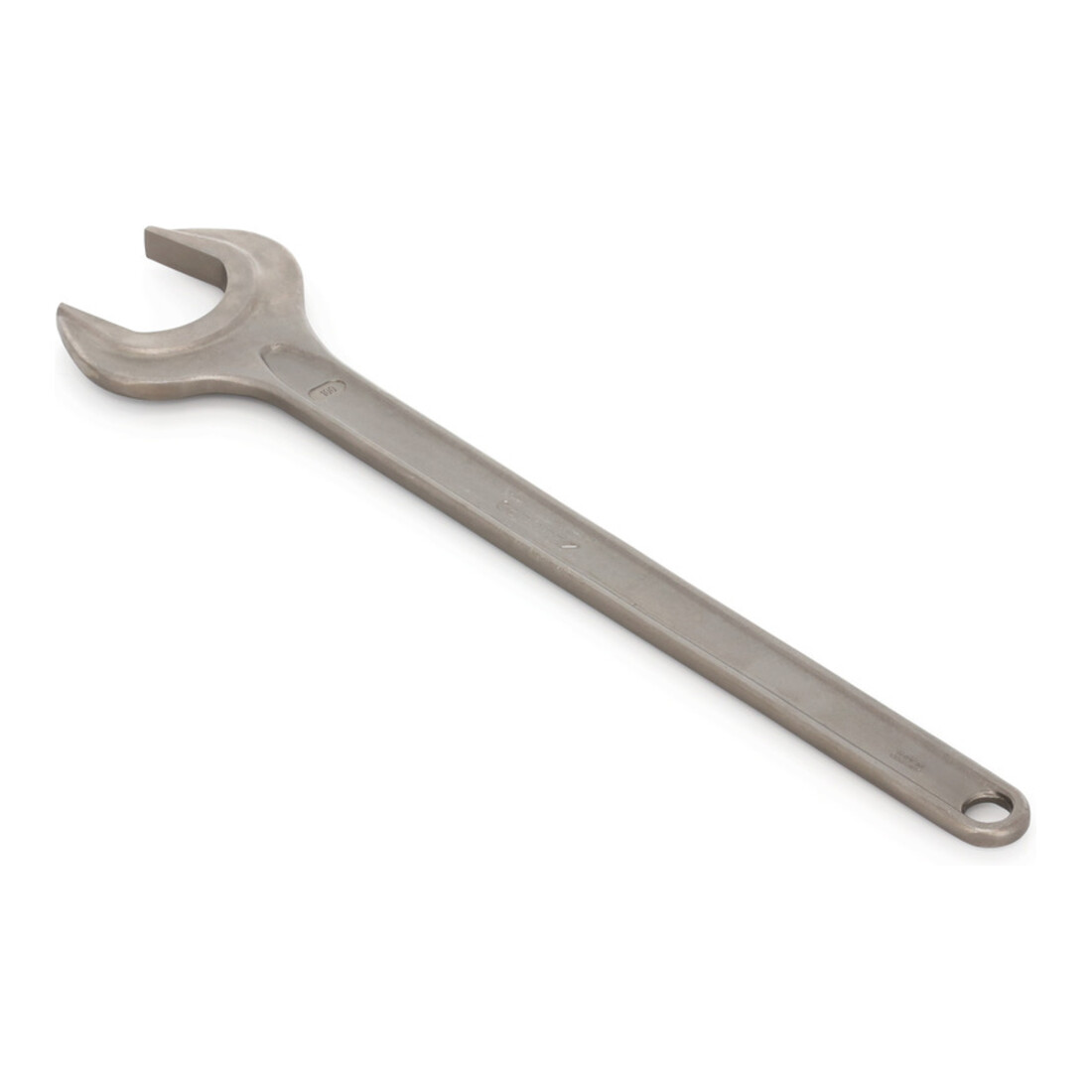 Clé plate simple 894 ouv. de clé 100 mm L. 847 mm gris acier