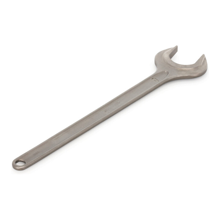 Clé plate simple 894 ouv. de clé 100 mm L. 847 mm gris acier