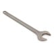 Clé plate simple 894 ouv. de clé 100 mm L. 847 mm gris acier