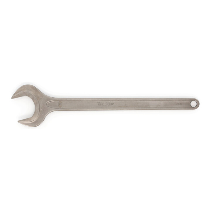 Clé plate simple 894 ouv. de clé 100 mm L. 847 mm gris acier