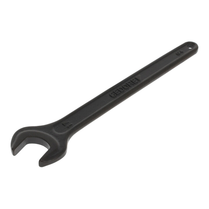 Clé plate simple 894 ouv. de clé 17 mm L. 159 mm phosphaté
