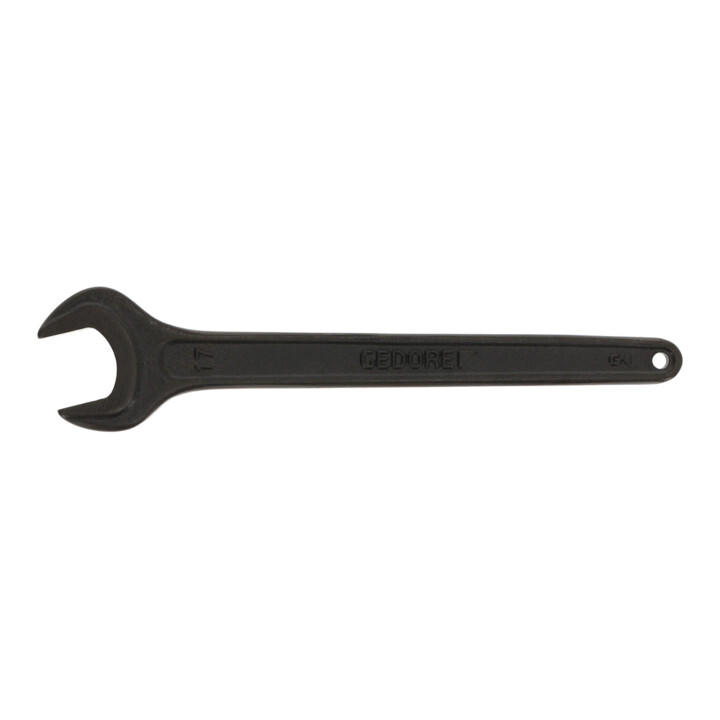 Clé plate simple 894 ouv. de clé 17 mm L. 159 mm phosphaté