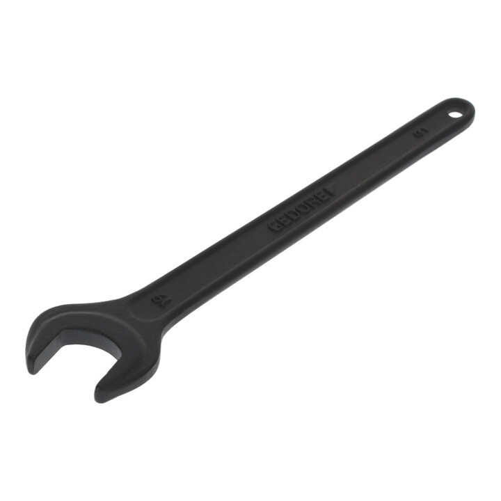 Clé plate simple 894 ouv. de clé 19 mm L. 170 mm phosphaté