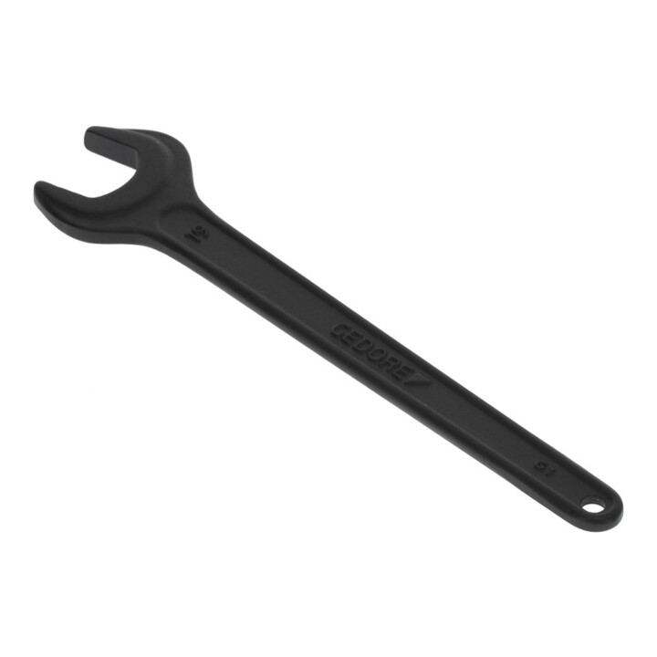 Clé plate simple 894 ouv. de clé 19 mm L. 170 mm phosphaté