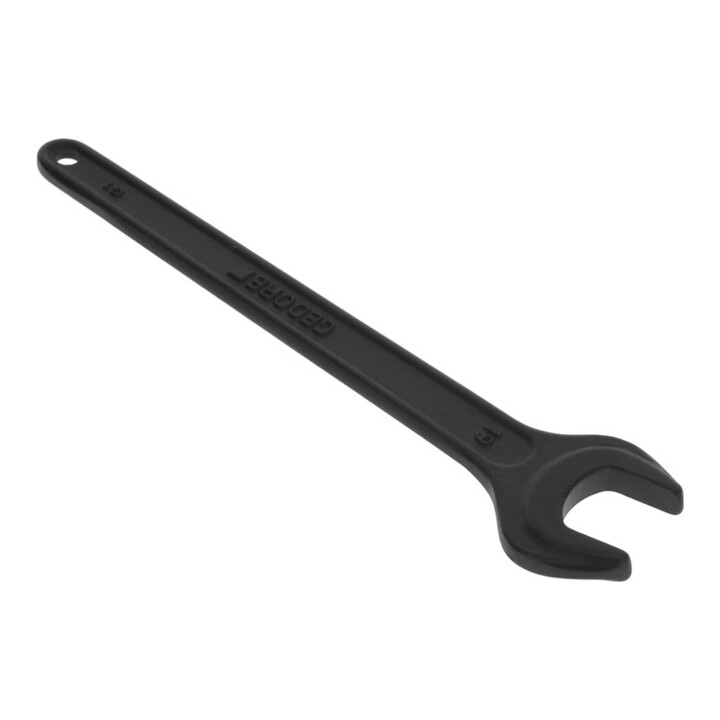 Clé plate simple 894 ouv. de clé 19 mm L. 170 mm phosphaté