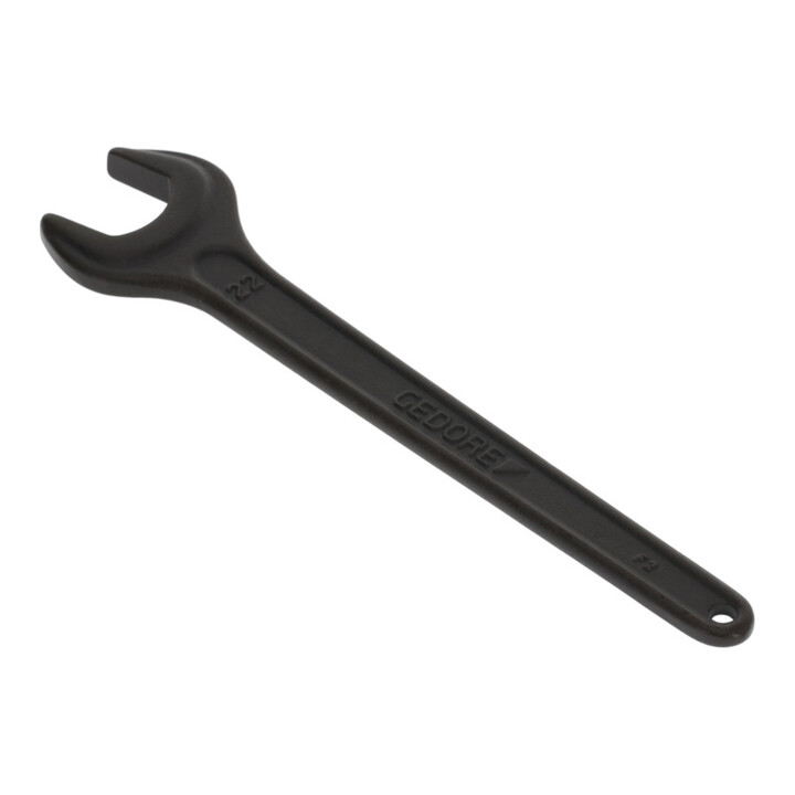Clé plate simple 894 ouv. de clé 22 mm L. 193 mm phosphaté