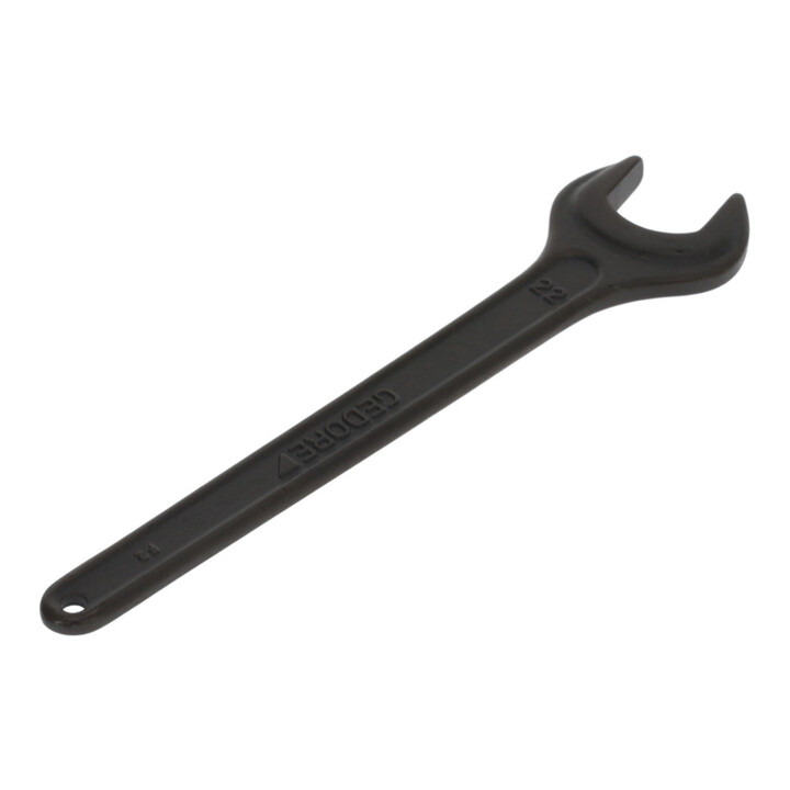 Clé plate simple 894 ouv. de clé 22 mm L. 193 mm phosphaté