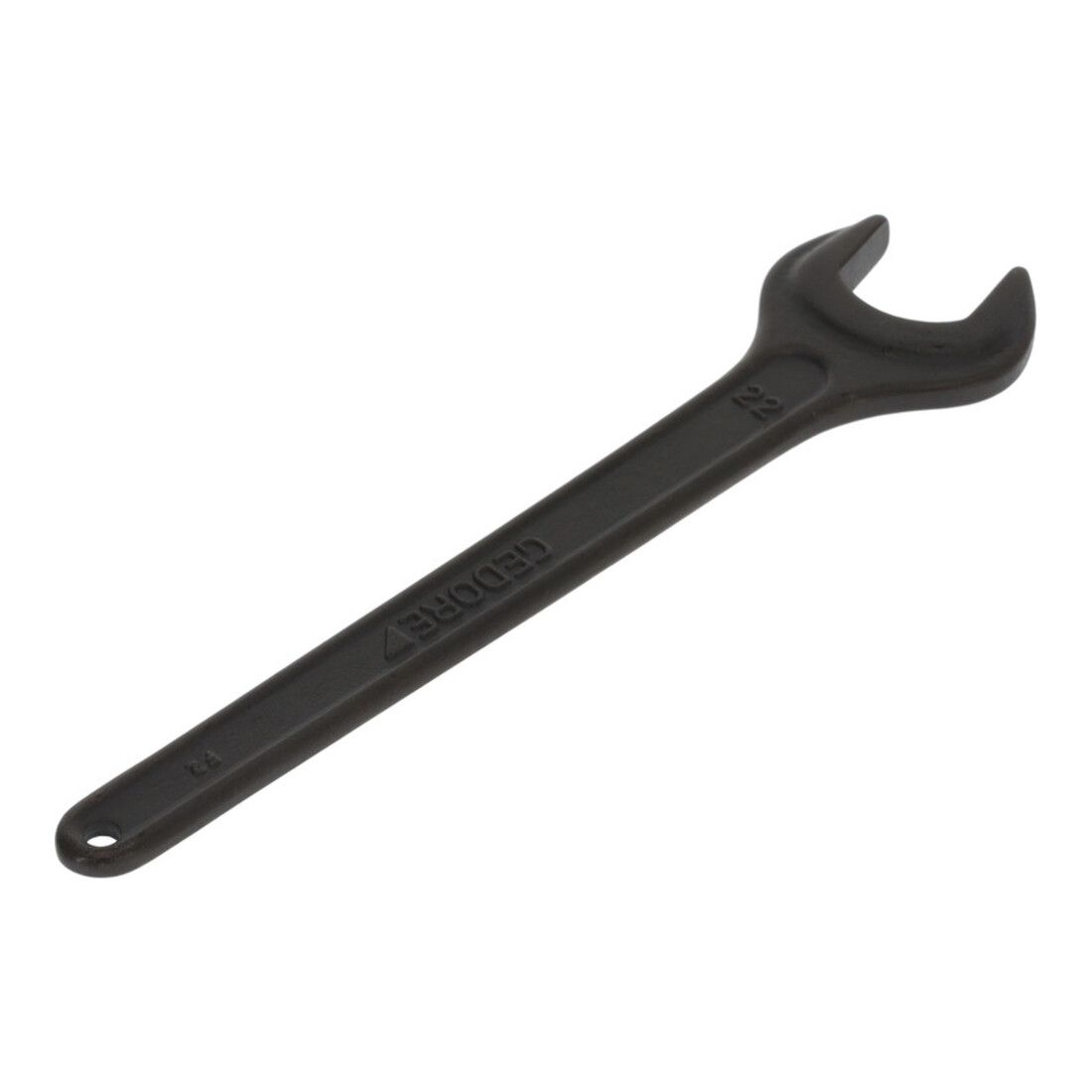 Clé plate simple 894 ouv. de clé 22 mm L. 193 mm phosphaté