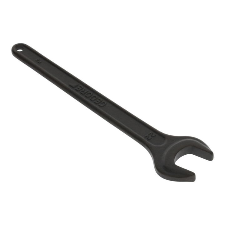 Clé plate simple 894 ouv. de clé 22 mm L. 193 mm phosphaté
