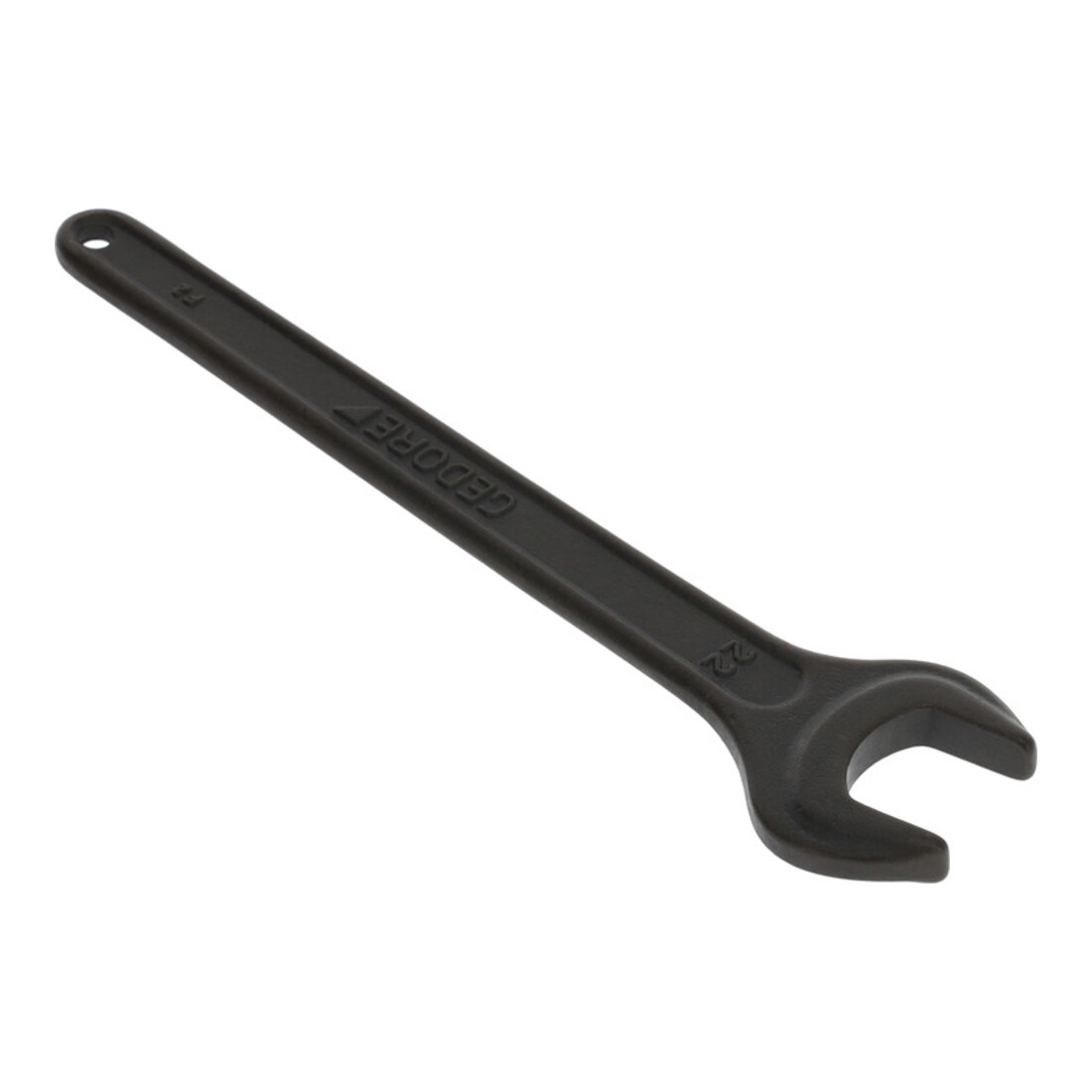 Clé plate simple 894 ouv. de clé 22 mm L. 193 mm phosphaté