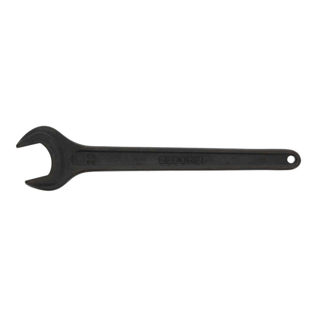 Clé plate simple 894 ouv. de clé 22 mm L. 193 mm phosphaté