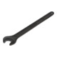 Clé plate simple 894 ouv. de clé 8 mm L. 94 mm phosphaté sans trou d'accrochage