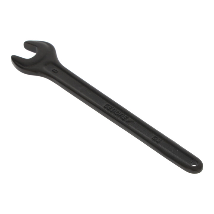 Clé plate simple 894 ouv. de clé 8 mm L. 94 mm phosphaté sans trou d'accrochage