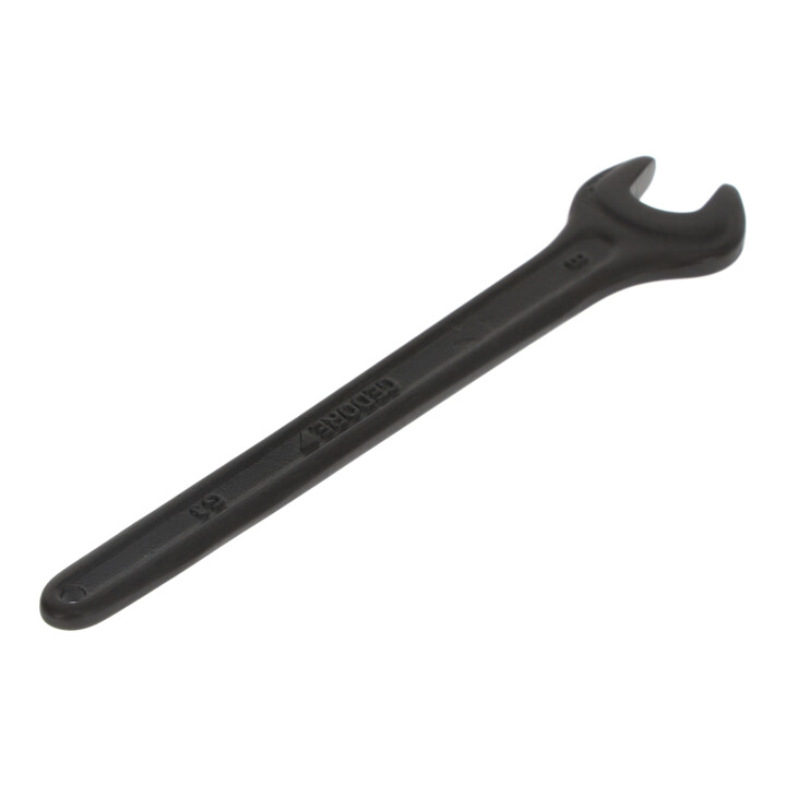 Clé plate simple 894 ouv. de clé 8 mm L. 94 mm phosphaté sans trou d'accrochage