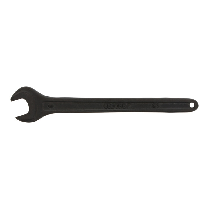 Clé plate simple 894 ouv. de clé 8 mm L. 94 mm phosphaté sans trou d'accrochage