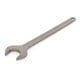 Clé plate simple 894 ouv. de clé 90 mm L. 690 mm gris acier