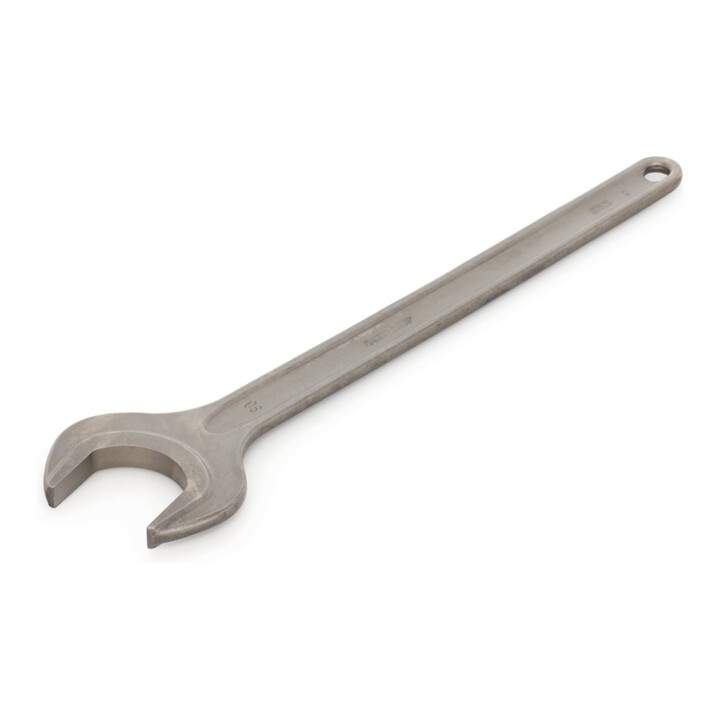 Clé plate simple 894 ouv. de clé 90 mm L. 690 mm gris acier