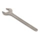 Clé plate simple 894 ouv. de clé 90 mm L. 690 mm gris acier