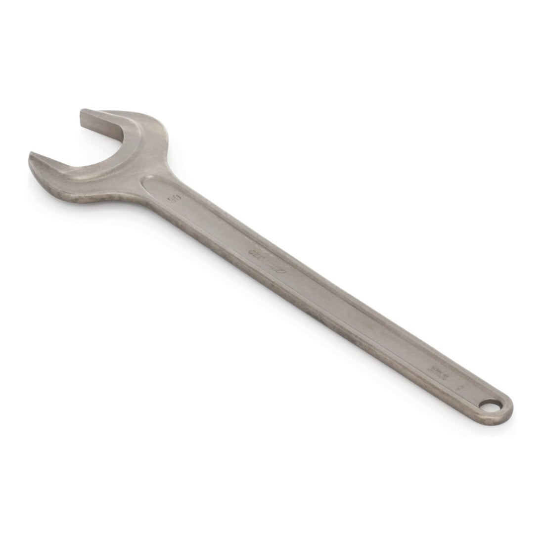 Clé plate simple 894 ouv. de clé 90 mm L. 690 mm gris acier