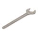 Clé plate simple 894 ouv. de clé 90 mm L. 690 mm gris acier