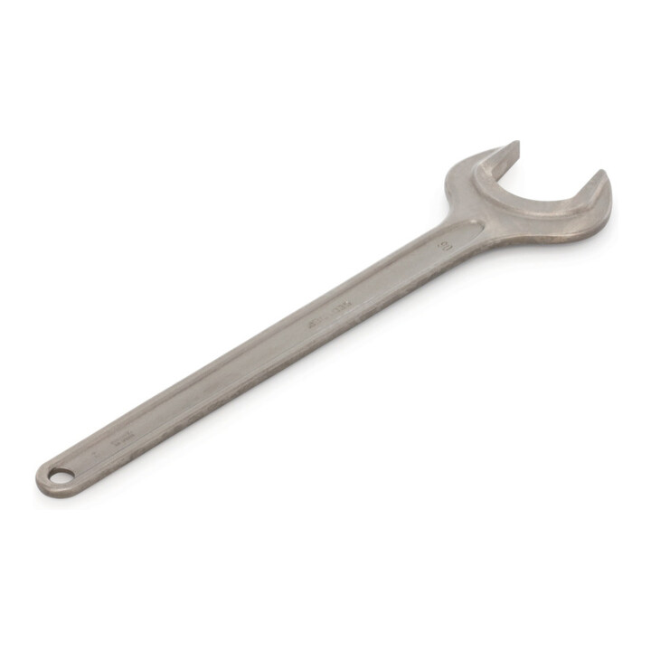 Clé plate simple 894 ouv. de clé 90 mm L. 690 mm gris acier