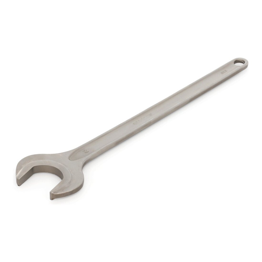 Clé plate simple 894 ouv. de clé 95 mm L. 847 mm gris acier