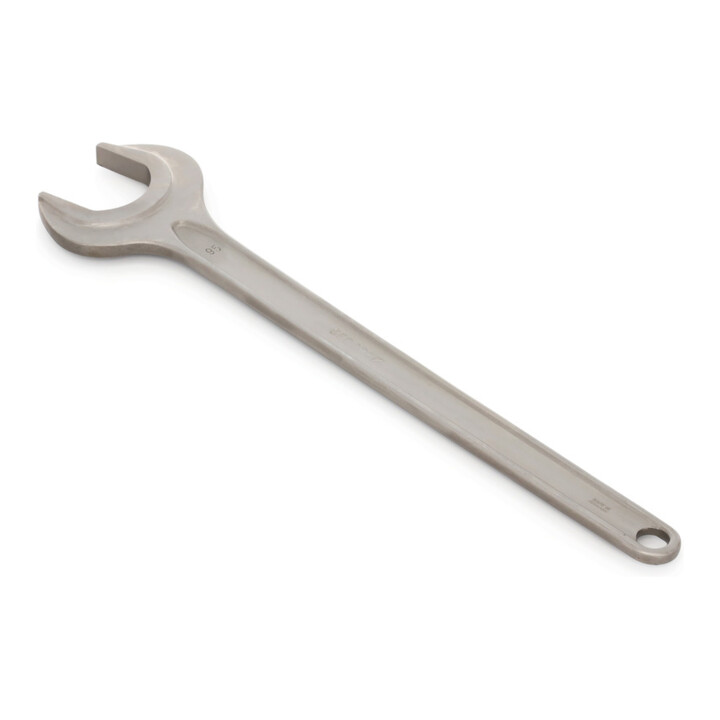 Clé plate simple 894 ouv. de clé 95 mm L. 847 mm gris acier