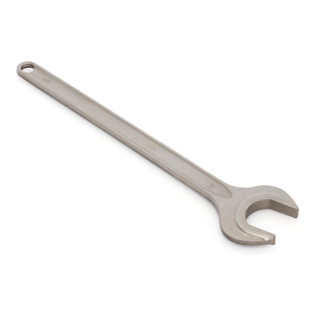 Clé plate simple 894 ouv. de clé 95 mm L. 847 mm gris acier