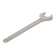 Clé plate simple 894 ouv. de clé 95 mm L. 847 mm gris acier