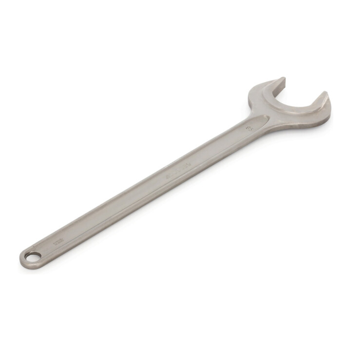 Clé plate simple 894 ouv. de clé 95 mm L. 847 mm gris acier
