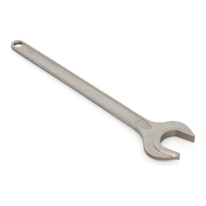 Clé plate simple 894 ouv. de clé 95 mm L. 847 mm gris acier