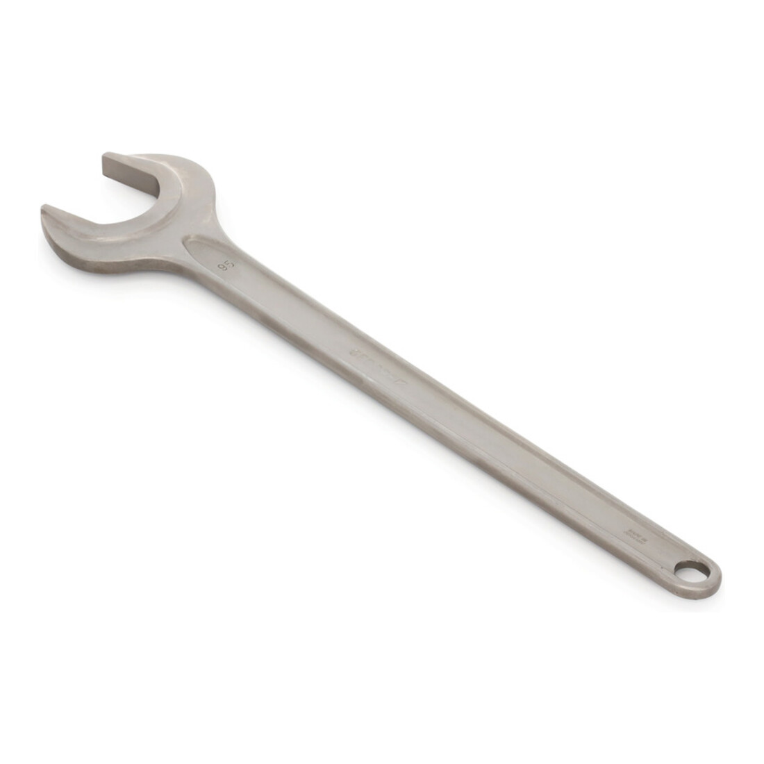 Clé plate simple 894 ouv. de clé 95 mm L. 847 mm gris acier