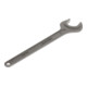 Clé plate simple Gedore 894 ouv. de clé 41 mm L. 344 mm gris acier
