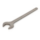 Clé plate simple Gedore 894 ouv. de clé 85 mm L. 690 mm gris acier