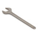 Clé plate simple Gedore 894 ouv. de clé 85 mm L. 690 mm gris acier