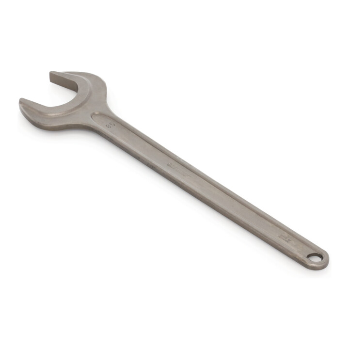 Clé plate simple Gedore 894 ouv. de clé 85 mm L. 690 mm gris acier
