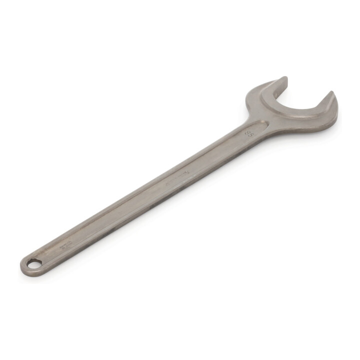 Clé plate simple Gedore 894 ouv. de clé 85 mm L. 690 mm gris acier