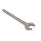 Clé plate simple Gedore 894 ouv. de clé 85 mm L. 690 mm gris acier