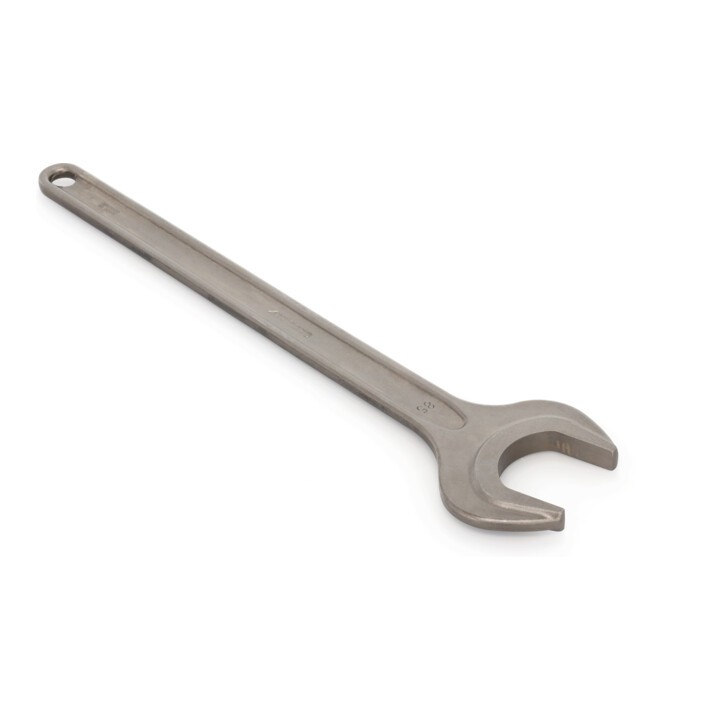 Clé plate simple Gedore 894 ouv. de clé 85 mm L. 690 mm gris acier