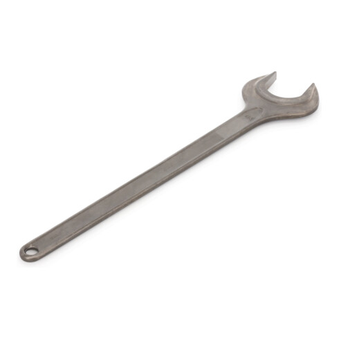 Clé plate simple Gedore ouv. de clé 110 mm L. 1000 mm gris acier
