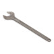 Clé plate simple Gedore ouv. de clé 110 mm L. 1000 mm gris acier