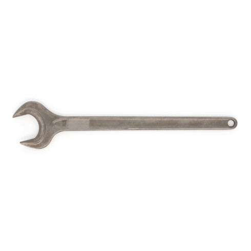 Clé plate simple Gedore ouv. de clé 110 mm L. 1000 mm gris acier