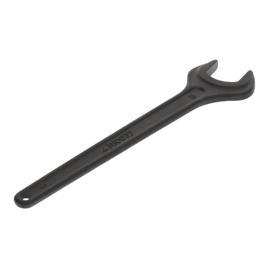 Clé plate simple Gedore ouv. de clé 30 mm L. 263 mm phosphaté