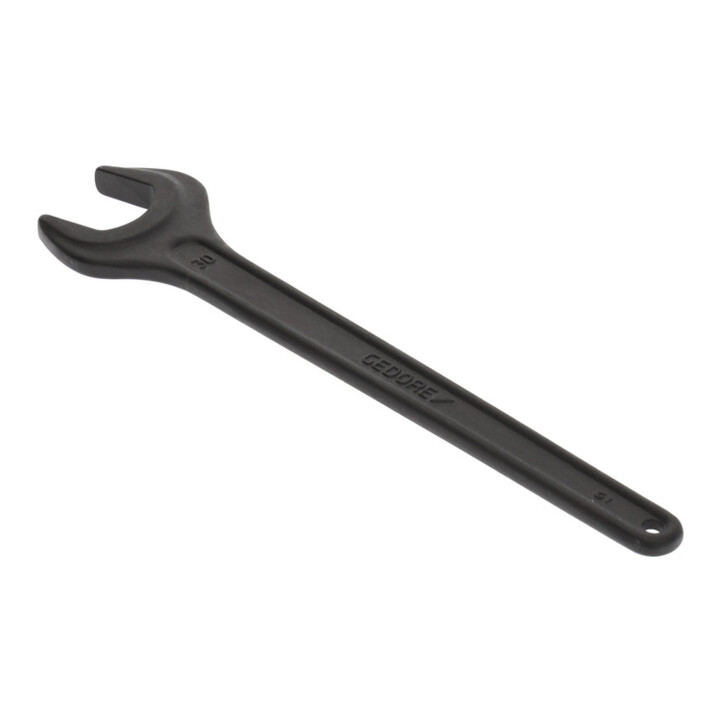 Clé plate simple Gedore ouv. de clé 30 mm L. 263 mm phosphaté