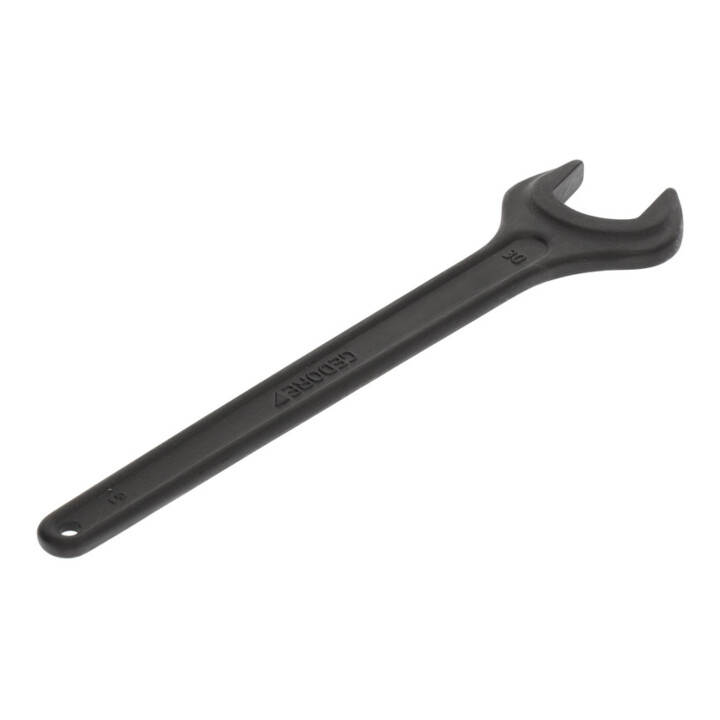 Clé plate simple Gedore ouv. de clé 30 mm L. 263 mm phosphaté