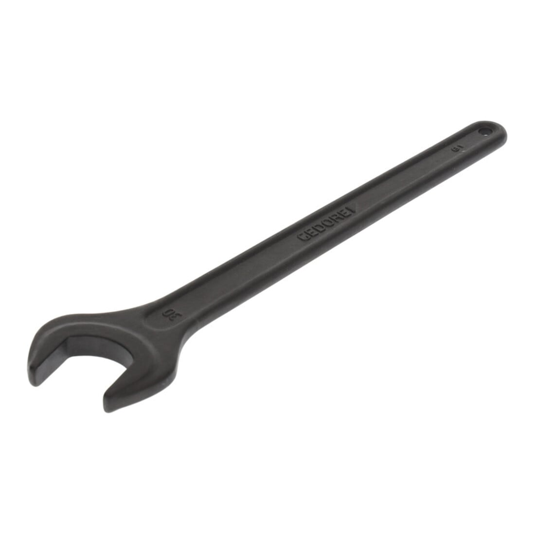 Clé plate simple Gedore ouv. de clé 30 mm L. 263 mm phosphaté