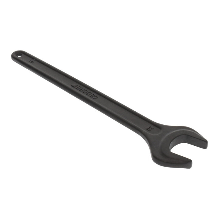 Clé plate simple Gedore ouv. de clé 30 mm L. 263 mm phosphaté